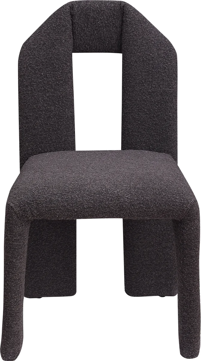 Bennett - Boucle Dining Chair (Set of 2) - Brown - View 2