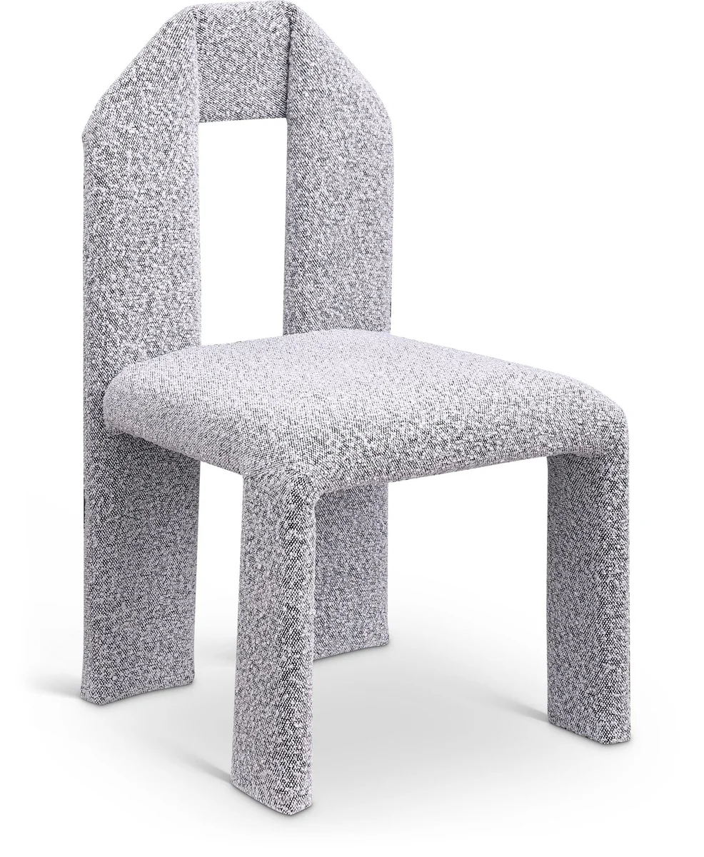 Bennett - Boucle Dining Chair (Set of 2) - Gray
