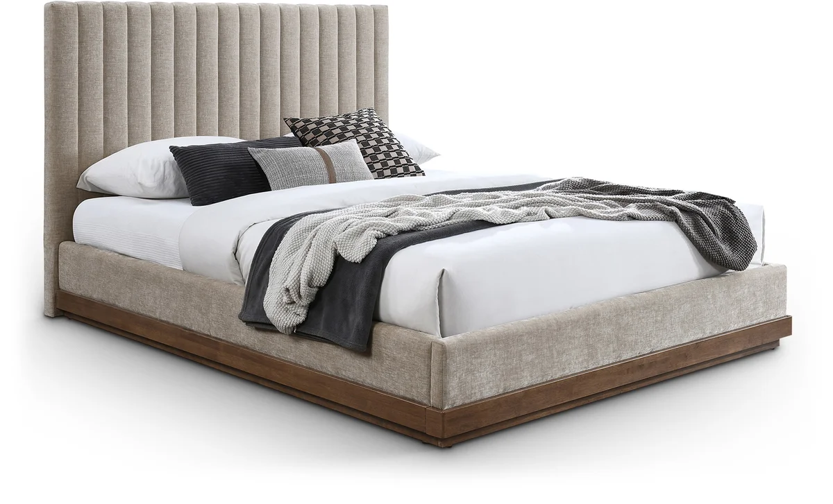 Emmet - Full Bed - Beige