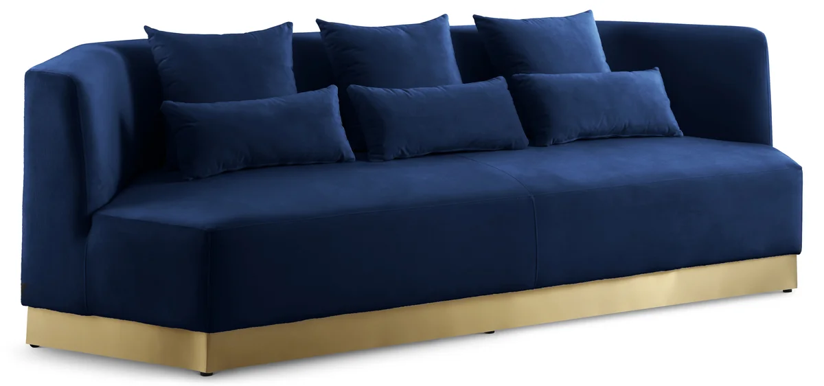 Marquis - Sofa - Navy
