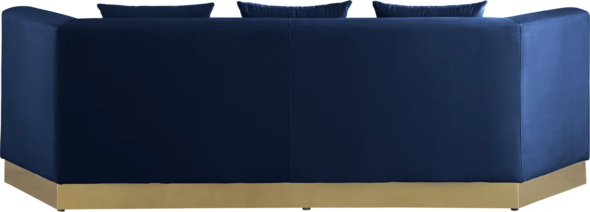 Marquis - Sofa - Navy