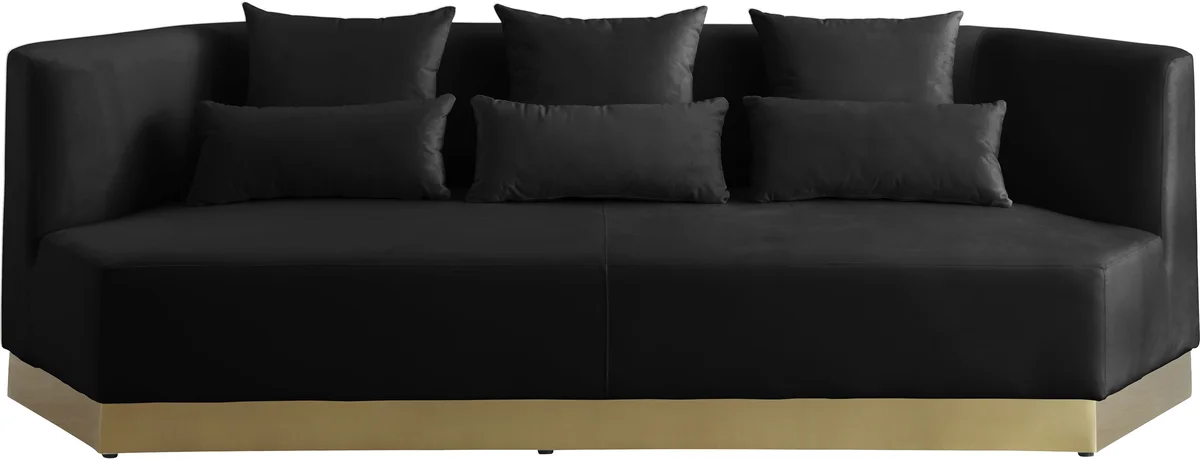 Marquis - Sofa - Black