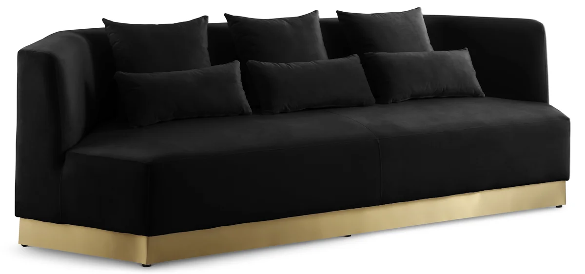 Marquis - Sofa - Black