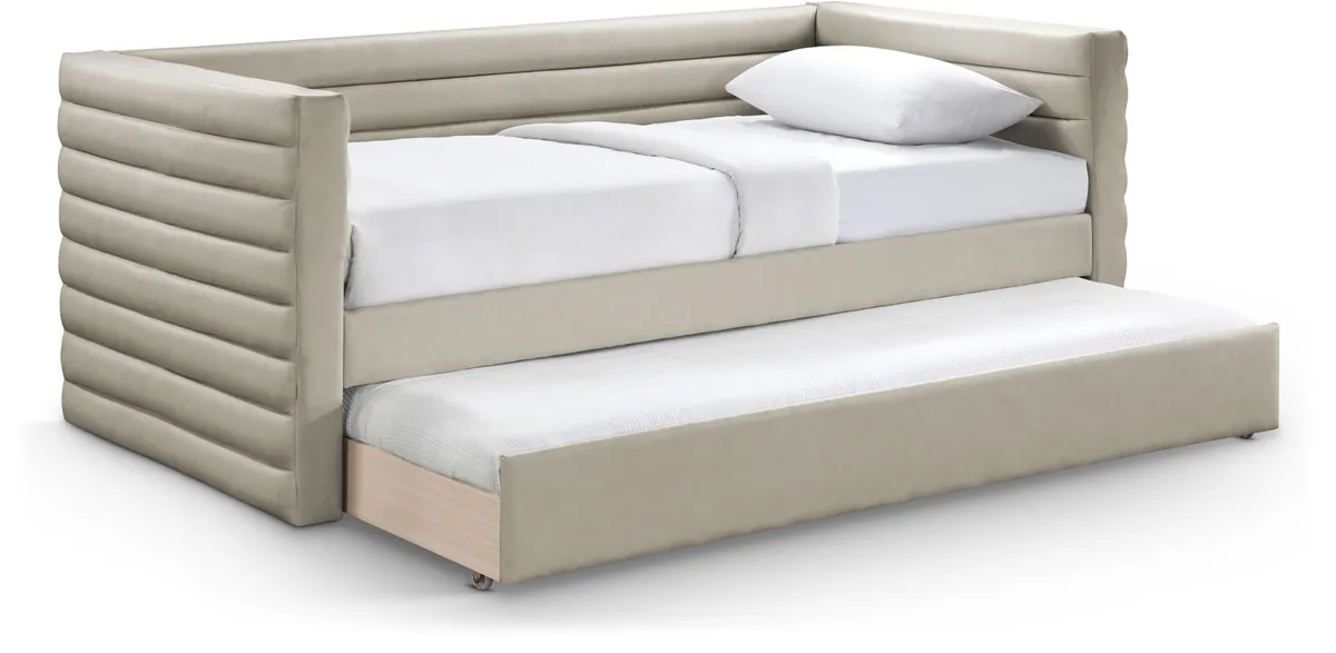 Beverly - Twin Daybed - Beige