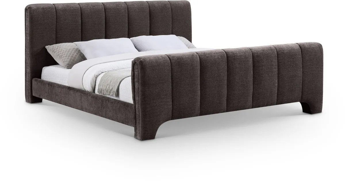 Camila - Queen Bed - Brown