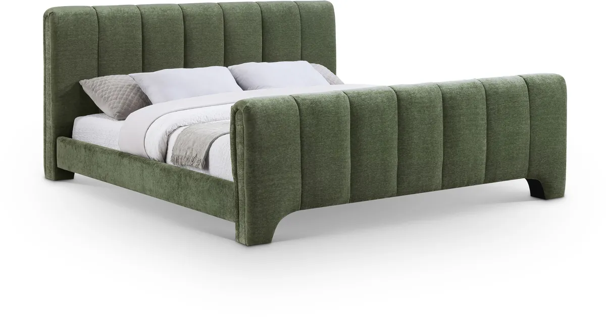 Camila - Queen Bed - Green