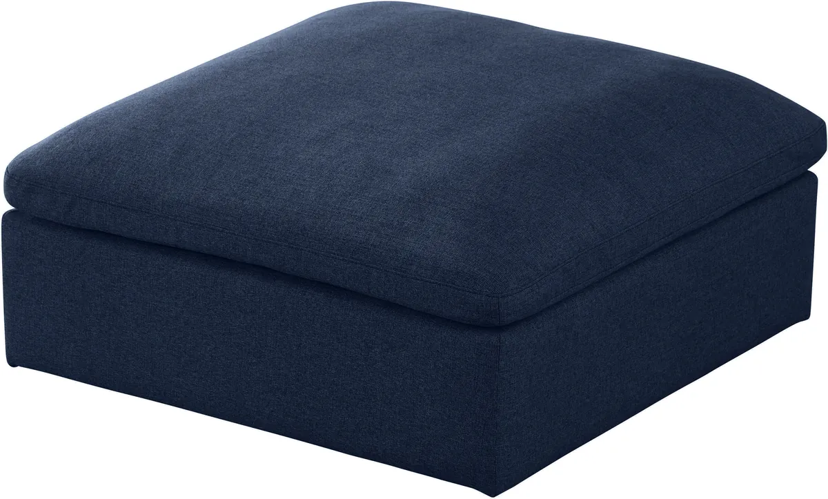Serene - Modular Ottoman - Navy