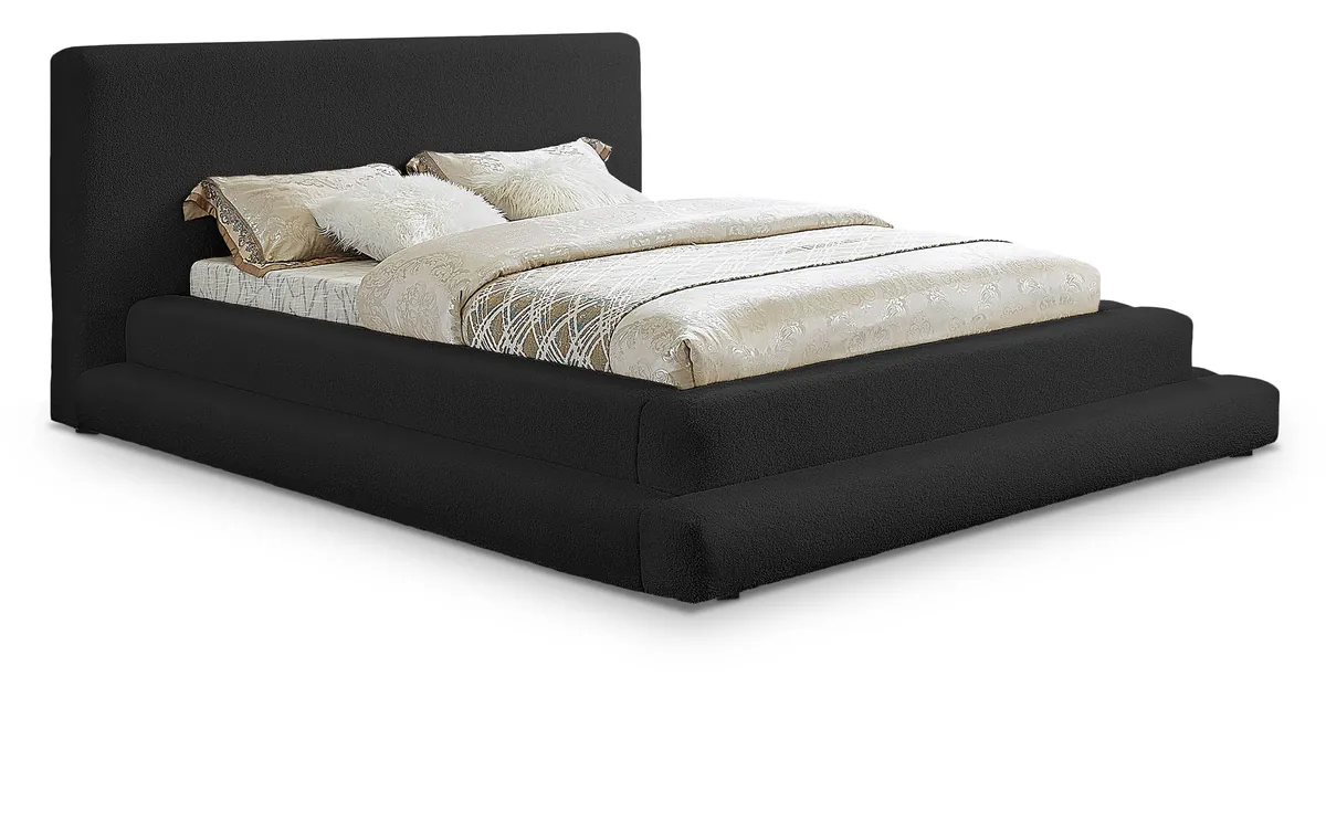 Dane - King Bed - Black