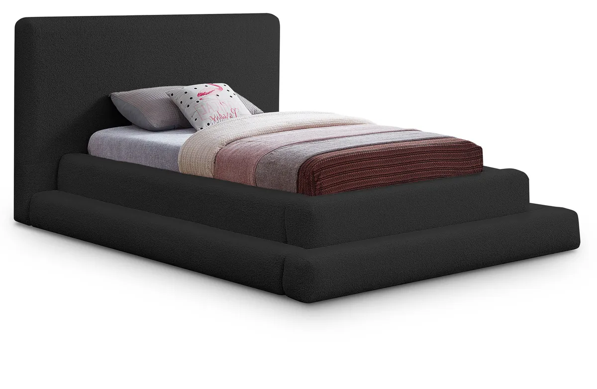 Dane - Twin Bed - Black