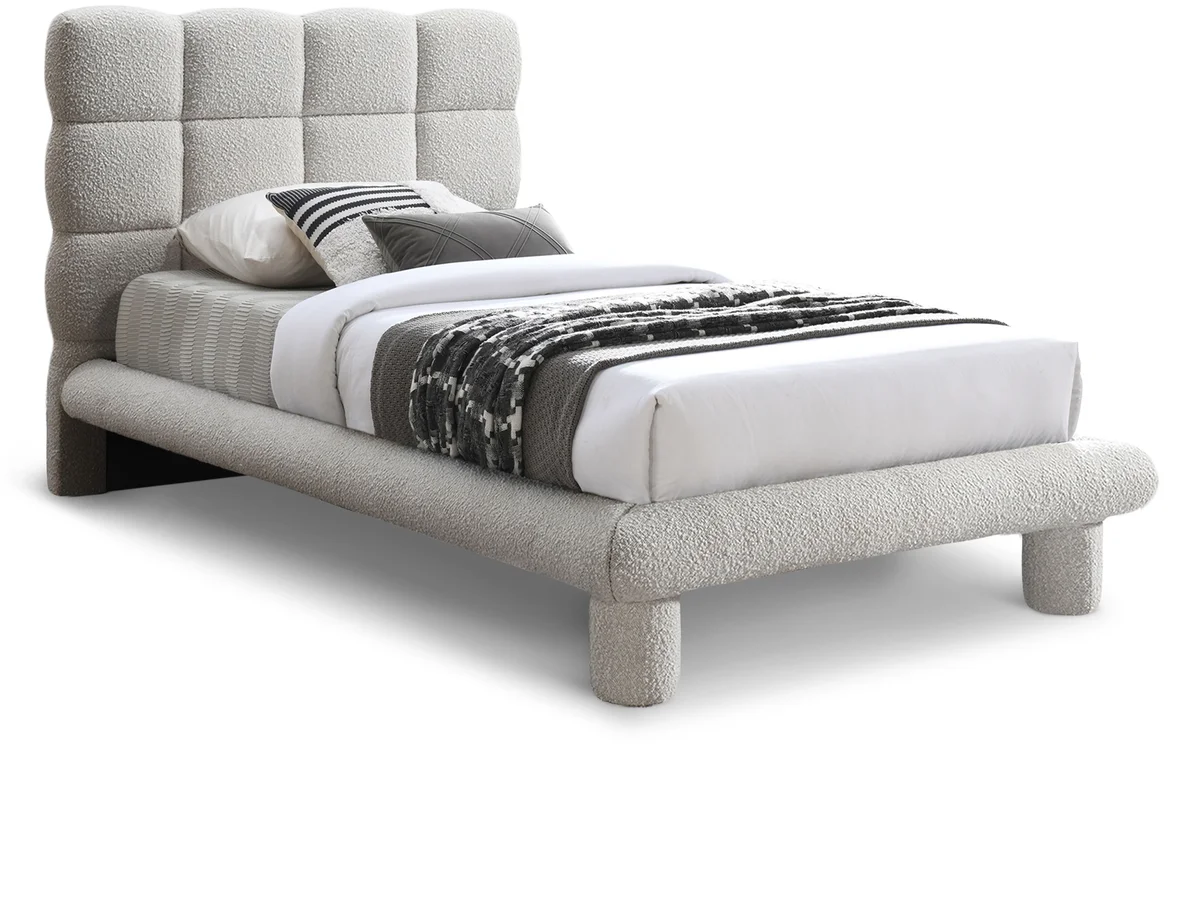 Deco - Twin Bed - Cream