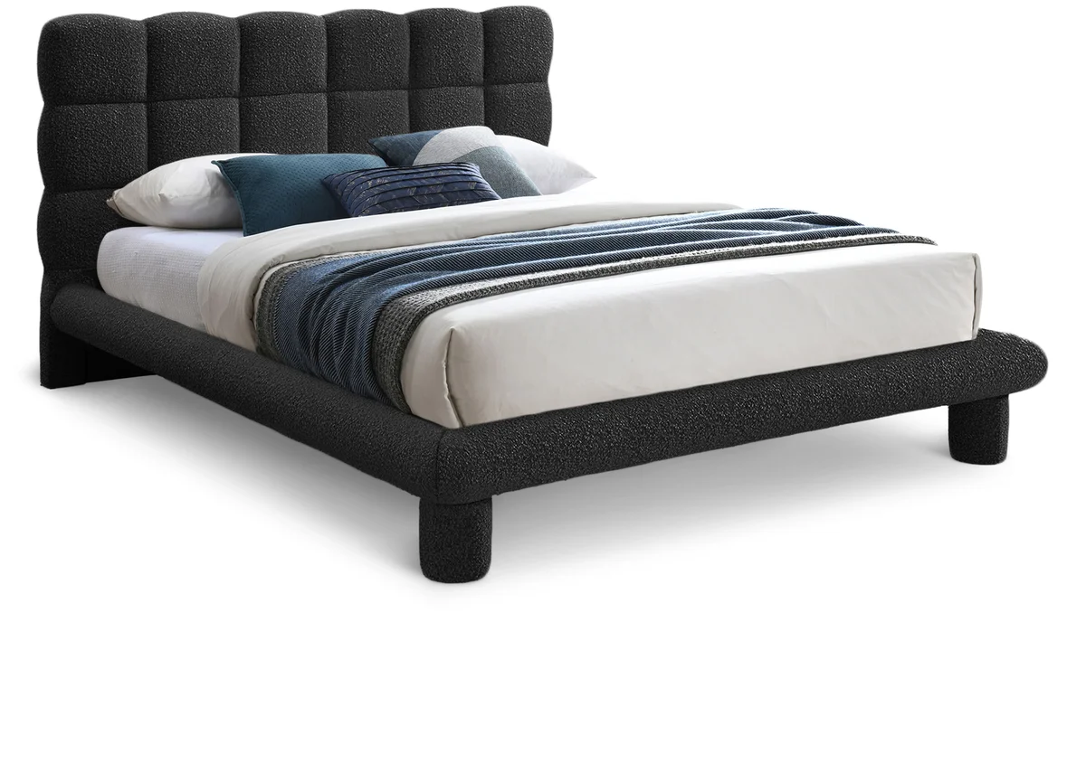Deco - Full Bed - Black
