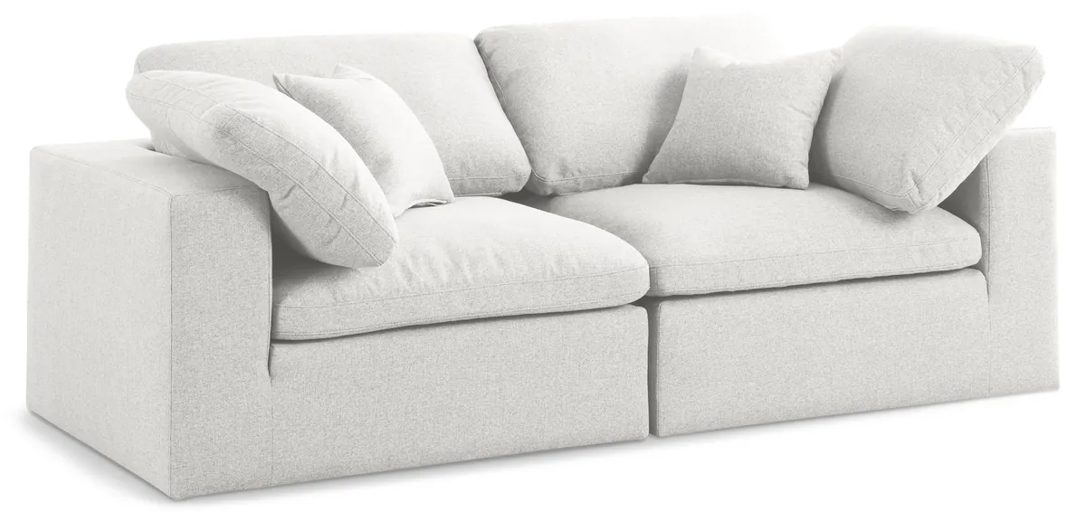 Serene - 2 Seat Modular Sofa - Cream