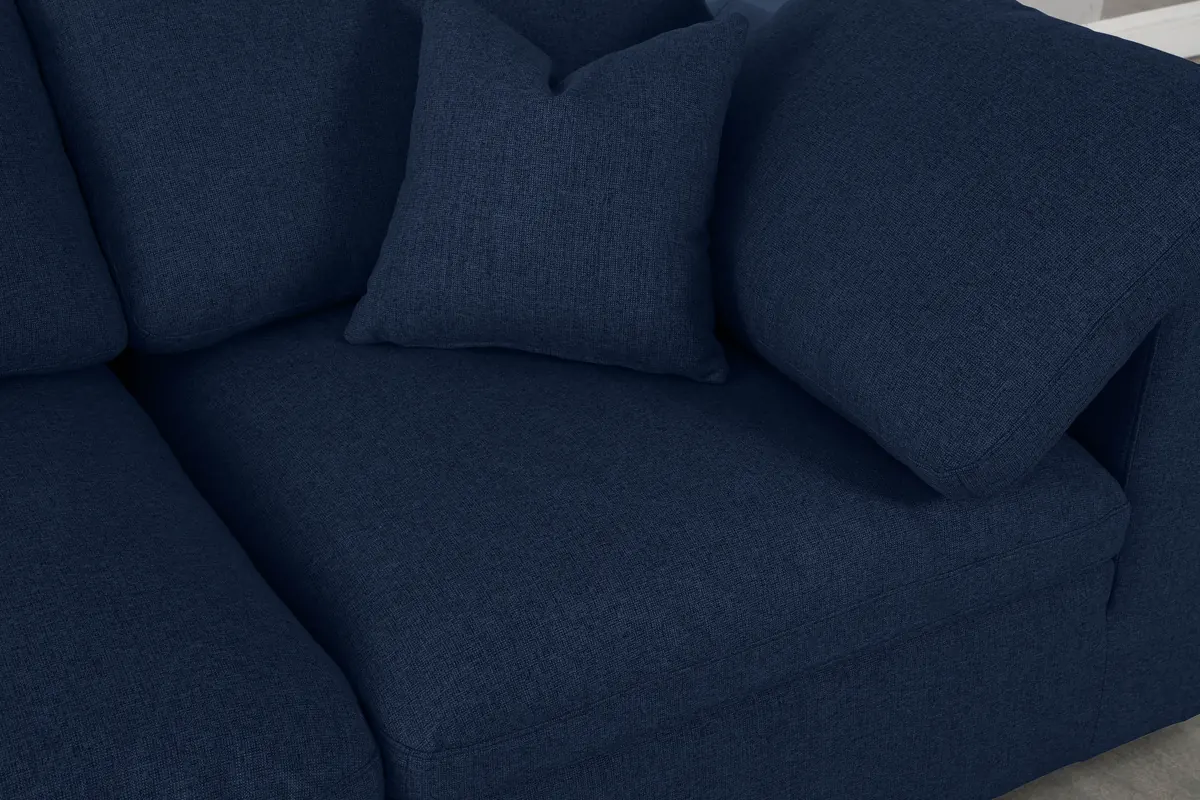 Serene - 2 Seat Modular Sofa - Navy