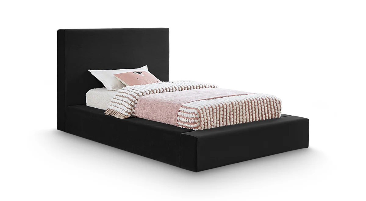 Dorian - Twin Bed - Black
