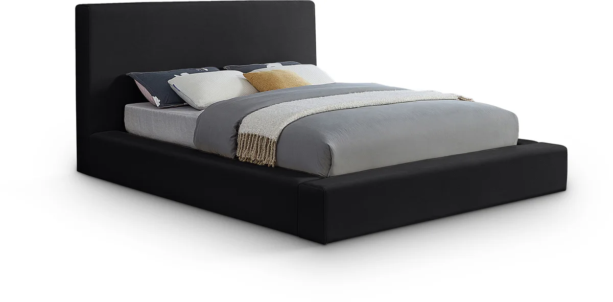 Dorian - King Bed - Black