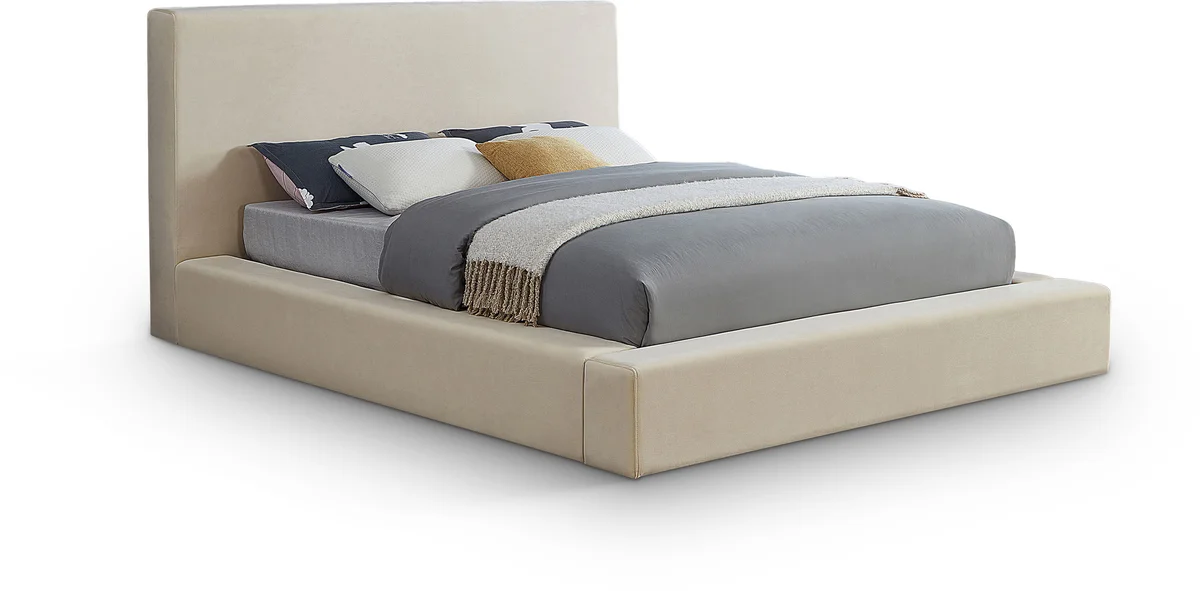 Dorian - Full Bed - Cream