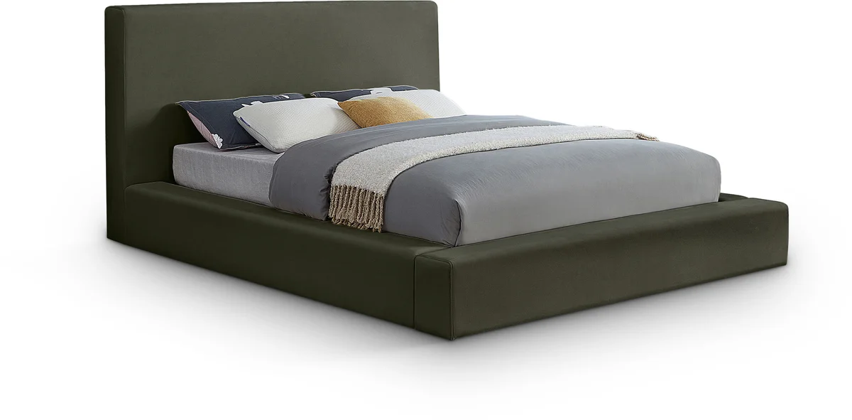 Dorian - King Bed - Green