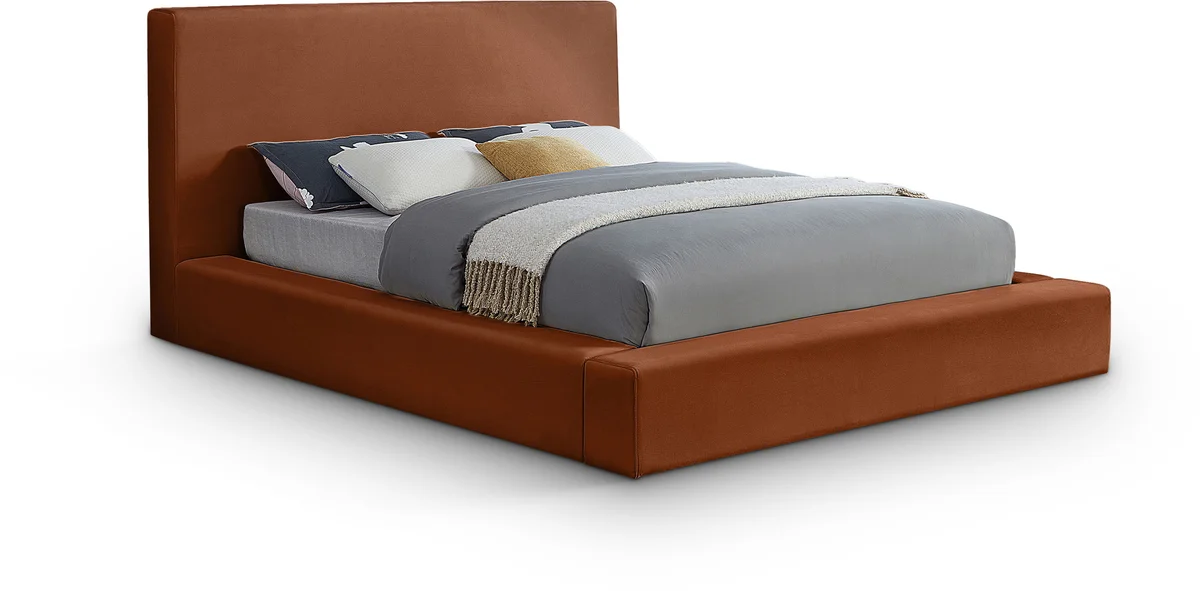 Dorian - Full Bed - Cognac