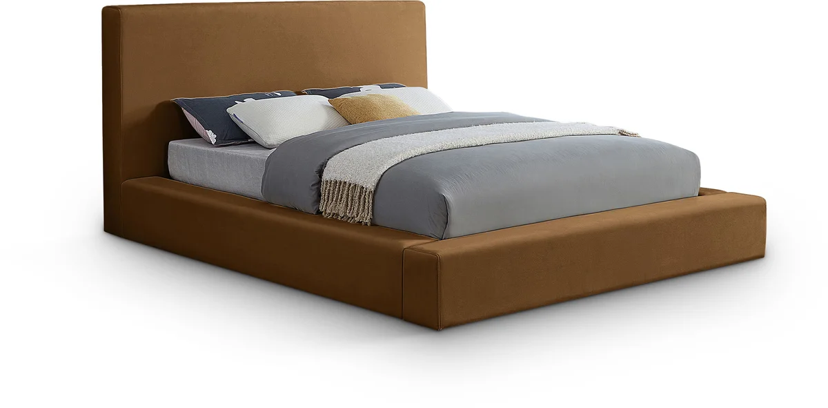 Dorian - Queen Bed - Saddle