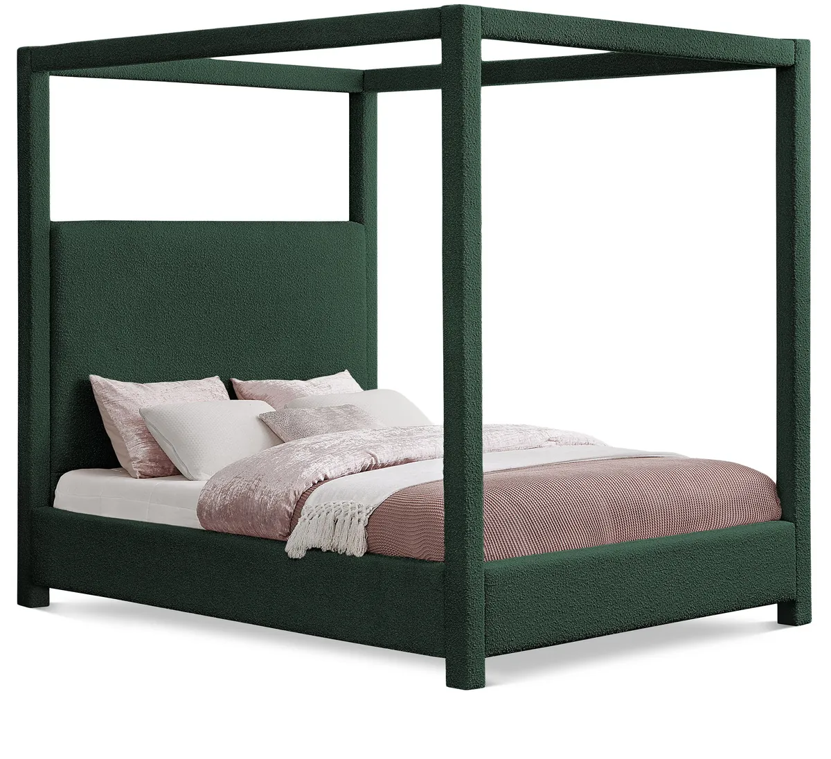 Eden - Queen Bed - Green
