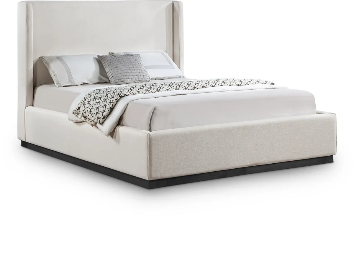 Flynn - Queen Bed - Beige